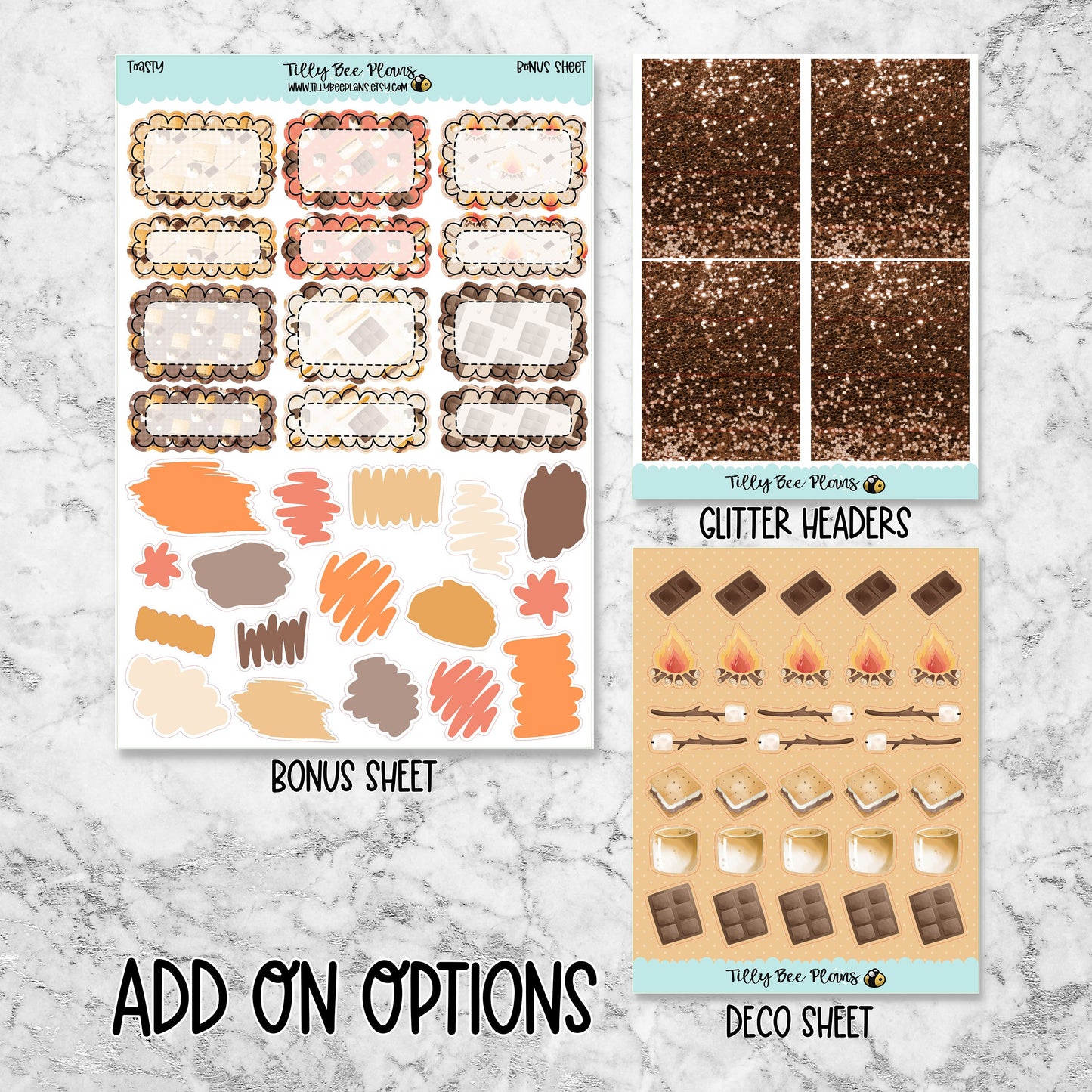 Toasty - Hobonichi Cousin Kit