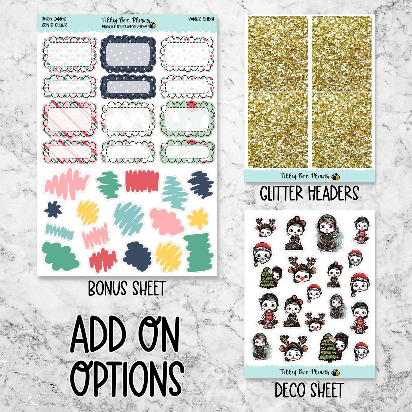 Here Comes Santa Claus - Academic Kit