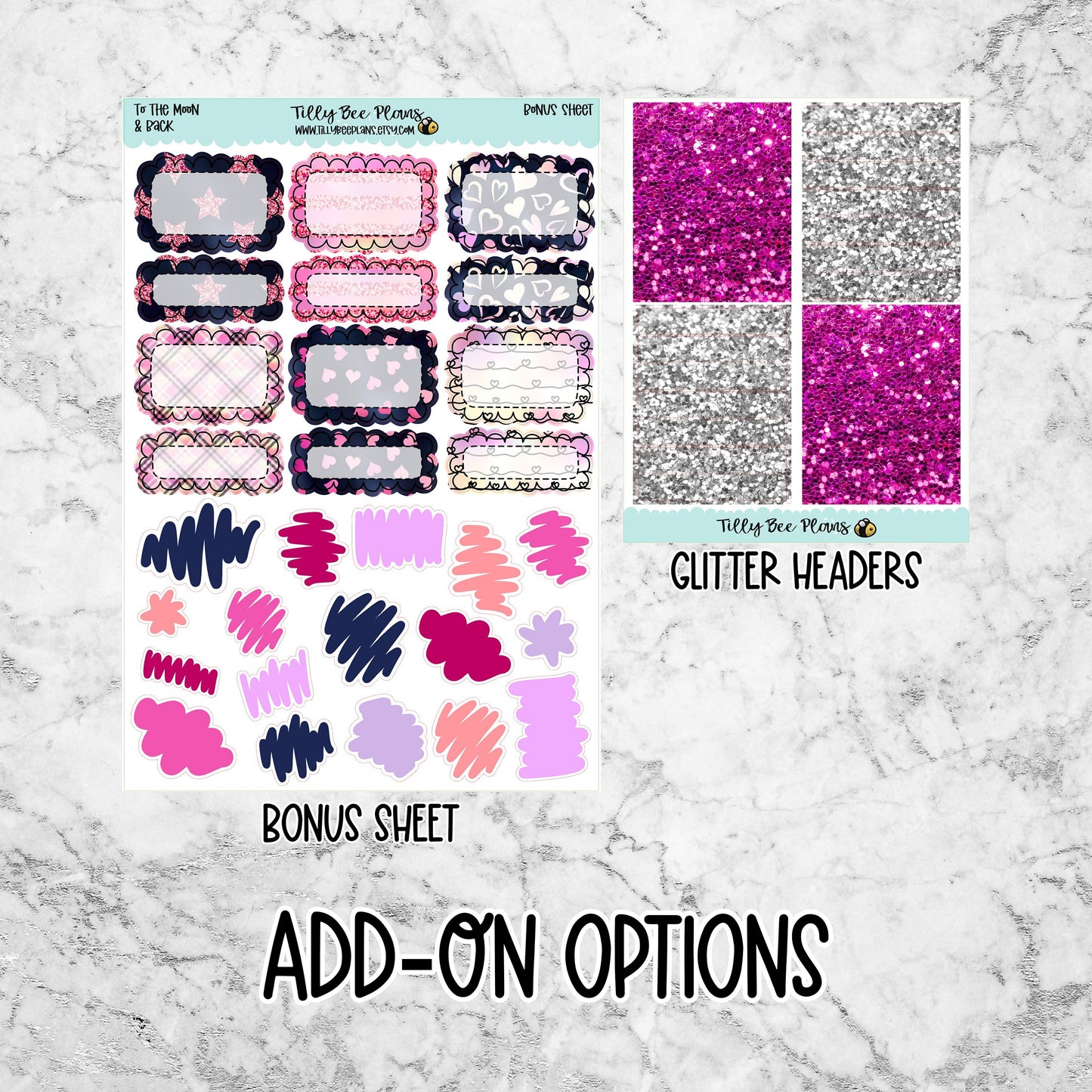 To The Moon & Back - Mini Vertical Kit