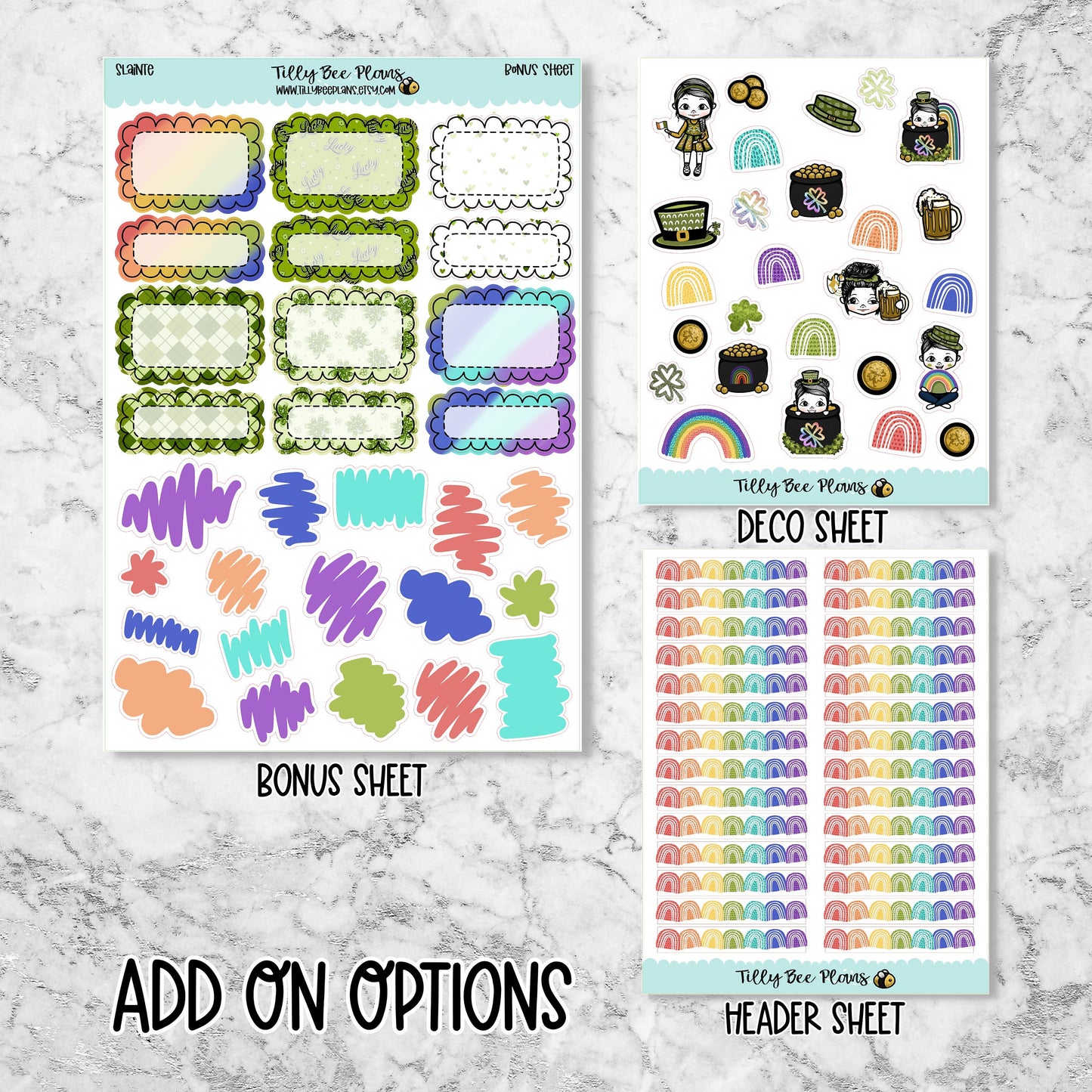 Slainte - Hobonichi Cousin Kit