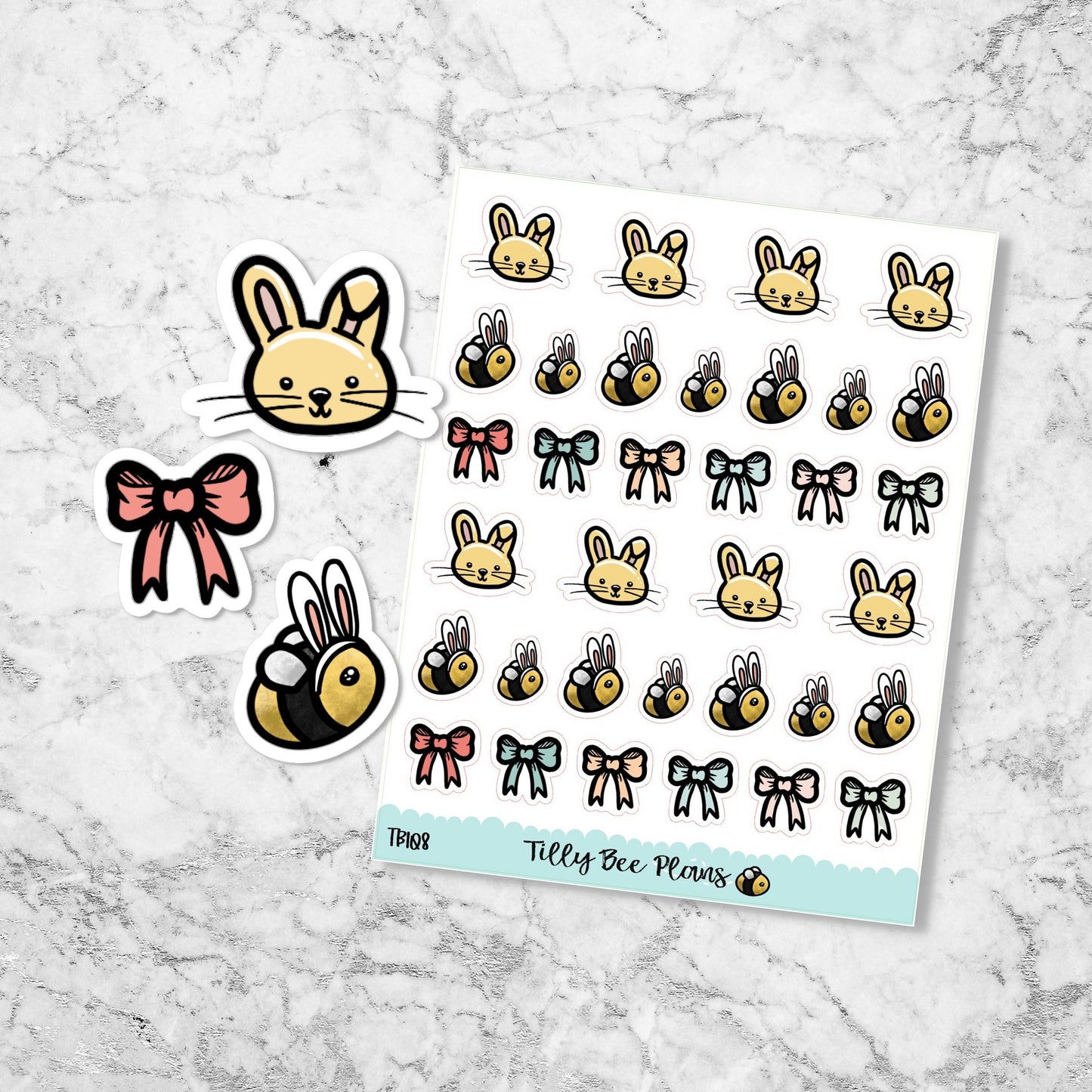 Tilly Bunnies, Bees and Bows