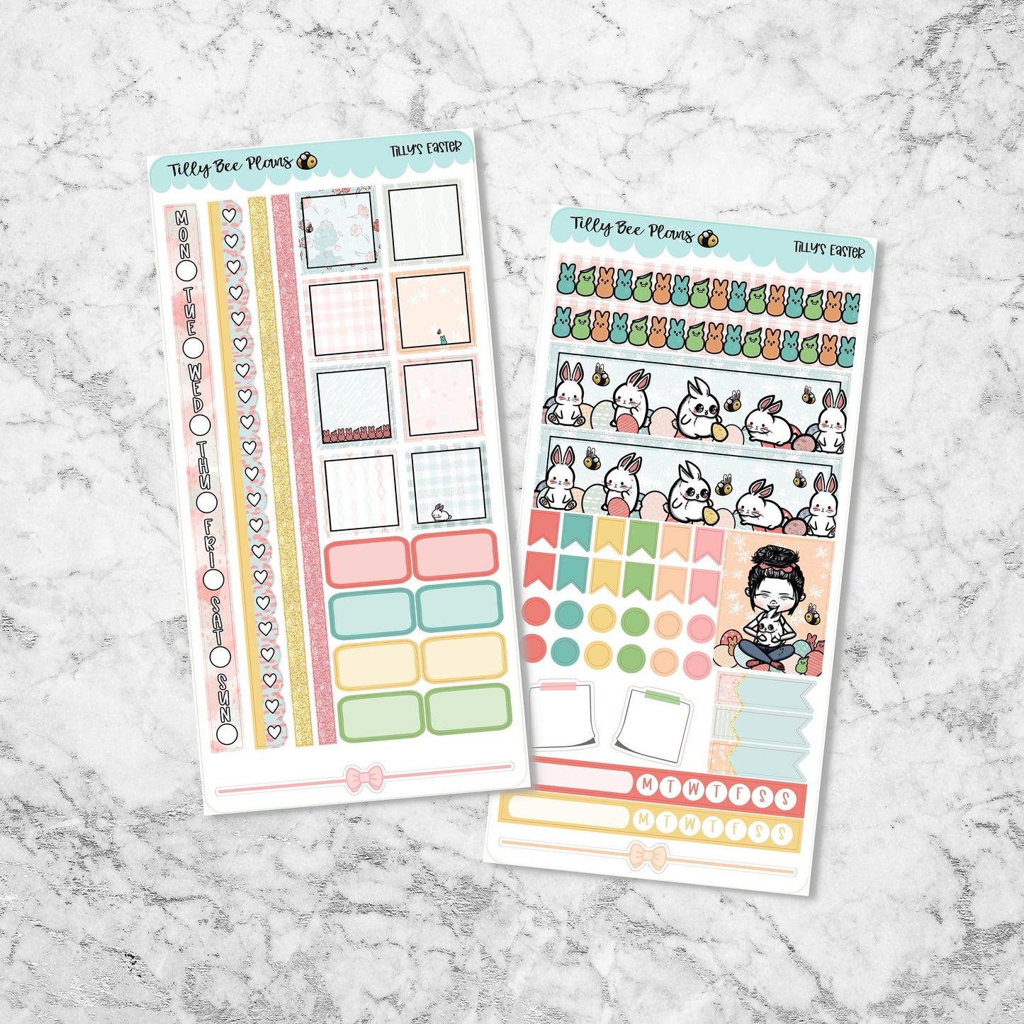 Tilly's Easter - Hobonichi Weeks Kit