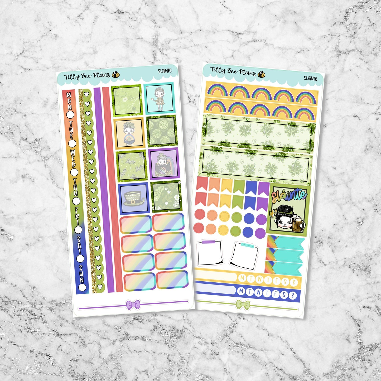 Slainte - Hobonichi Weeks Kit