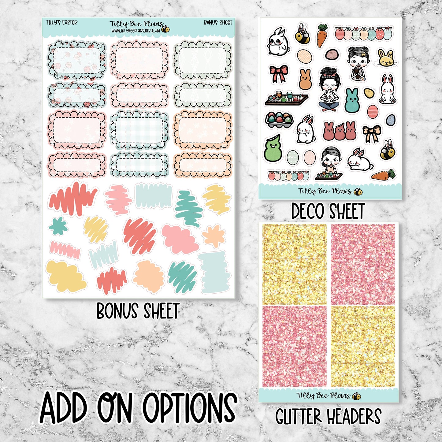 Tilly's Easter - Vertical Kit