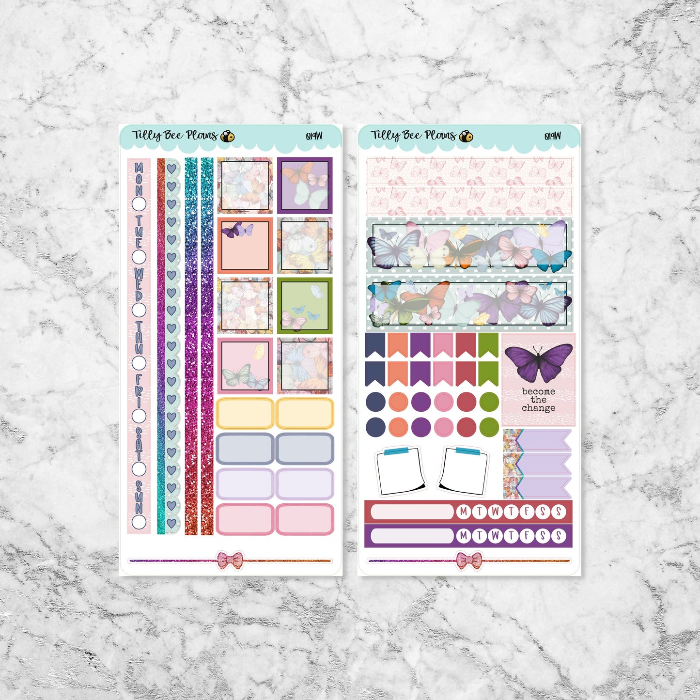 Butterflies - Hobo Weeks Kit