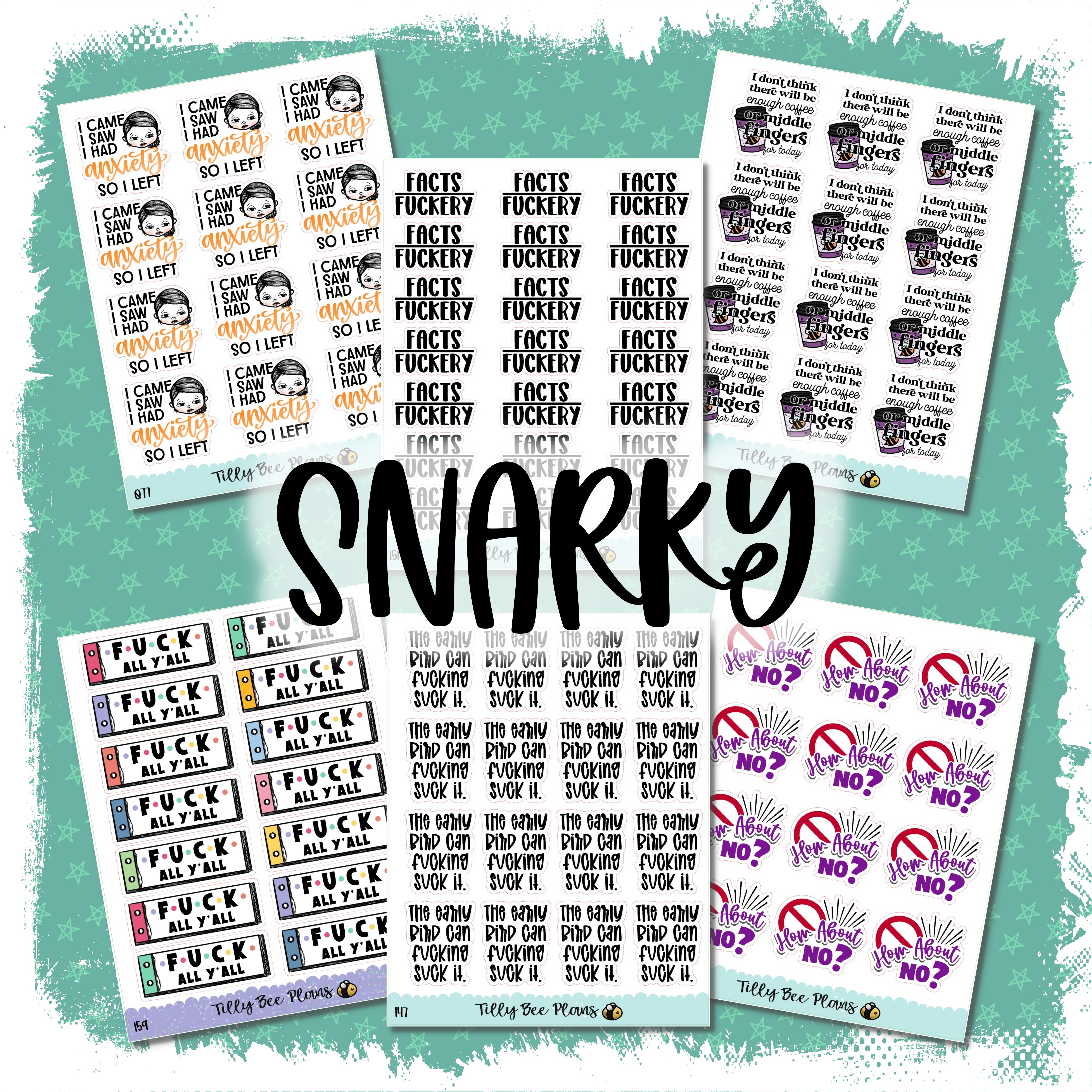 Snarky – TillyBeePlans.com
