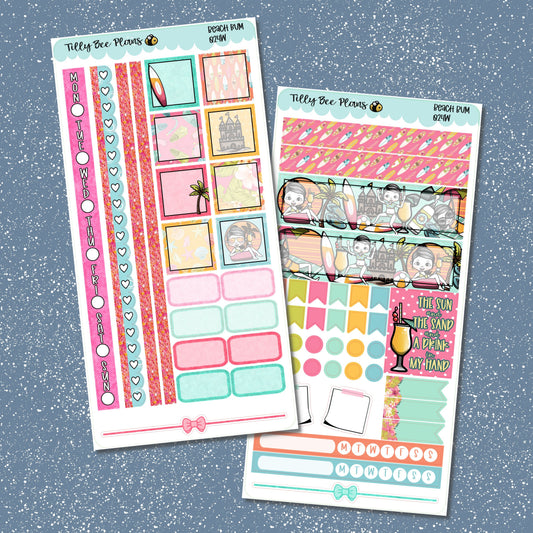 Beach Bum Hobonichi Weeks Kit