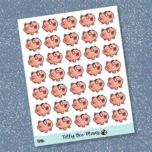 Tilly Piggy Bank - TB186