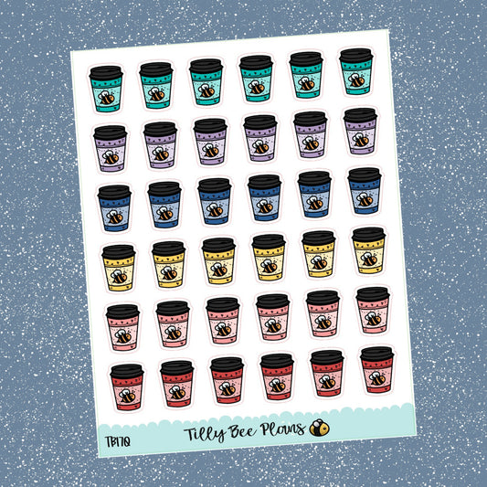 Tilly Icons - Coffee Cups