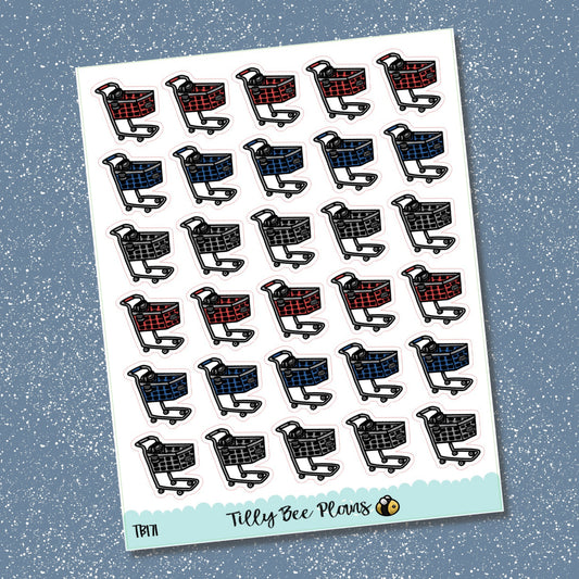 Tilly Icons - Shopping Carts