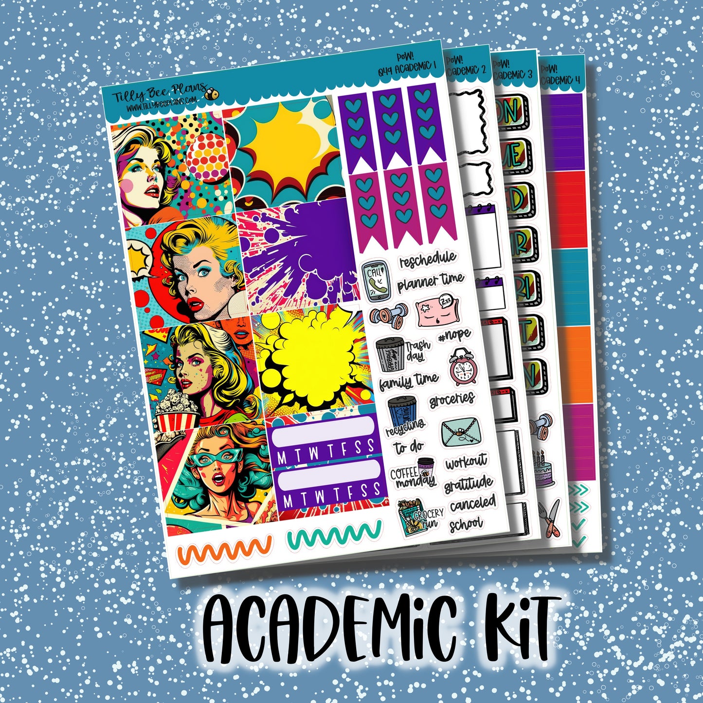Pow! - Academic Kit 049A
