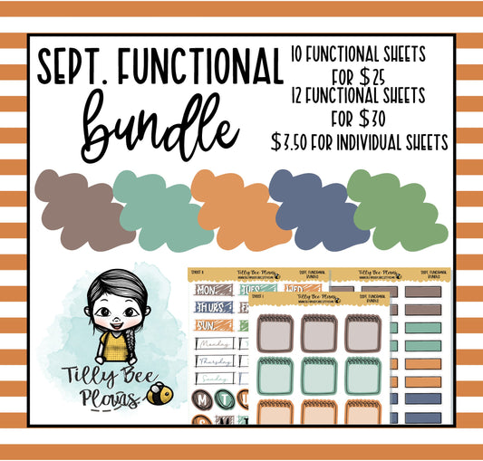 September Functional Bundle