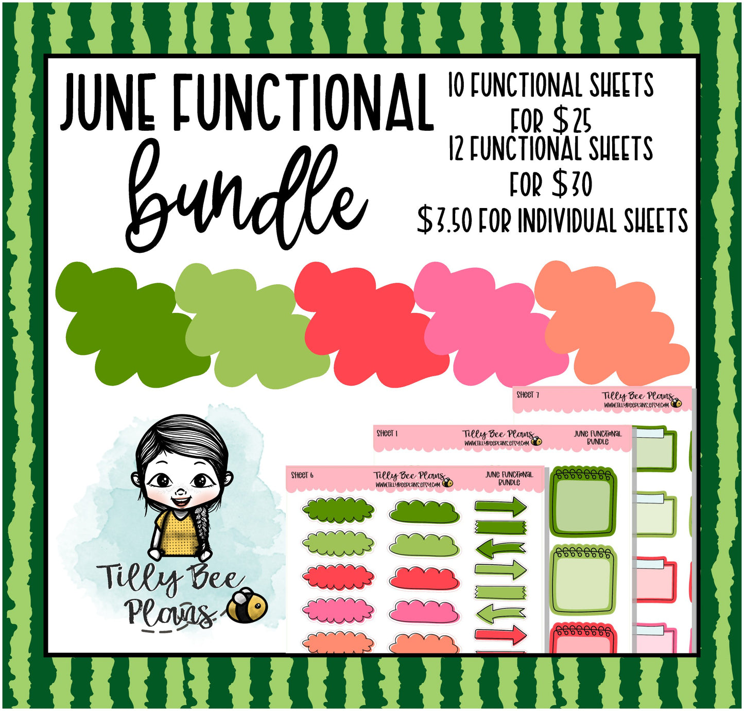 June Functional Bundle