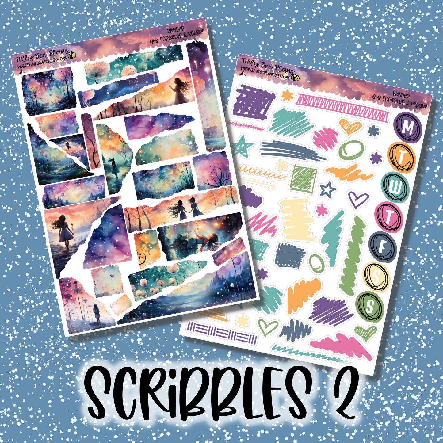 Wonder - Scribbles & Scraps 050S