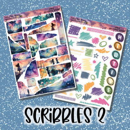 Wonder - Scribbles & Scraps 050S