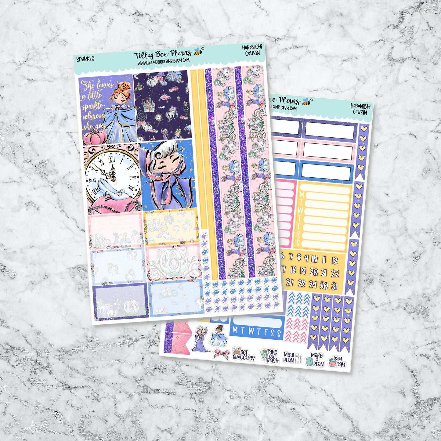 Sparkle - Hobonichi Cousin Kit