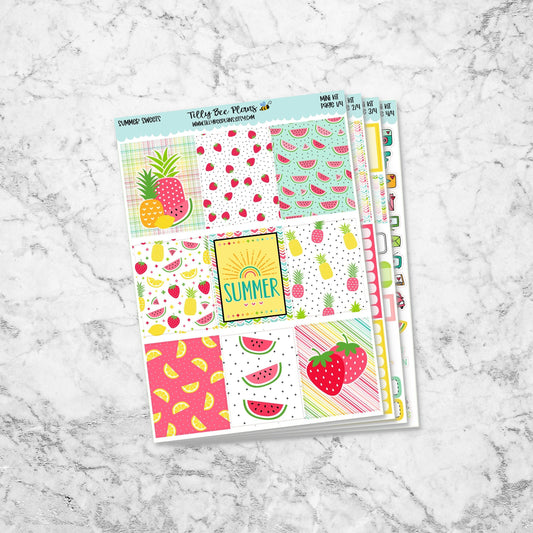 Summer Sweets - Mini Vertical Kit