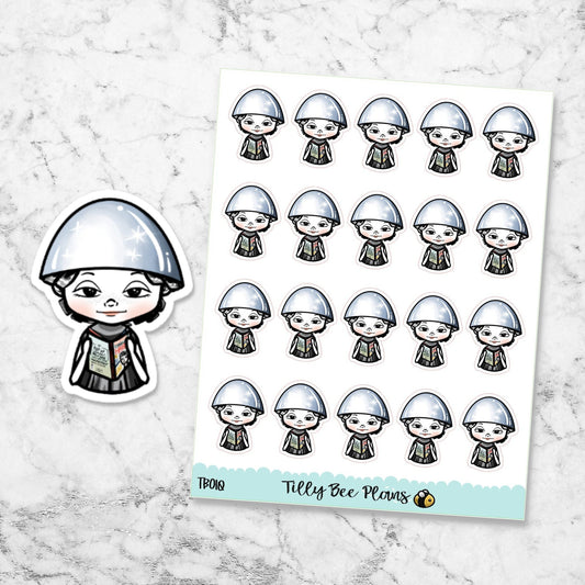 Tilly Salon Stickers