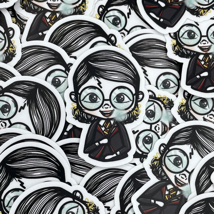 Vinyl Die Cut Sticker *Waterproof and UV resistant* Tilly Witch