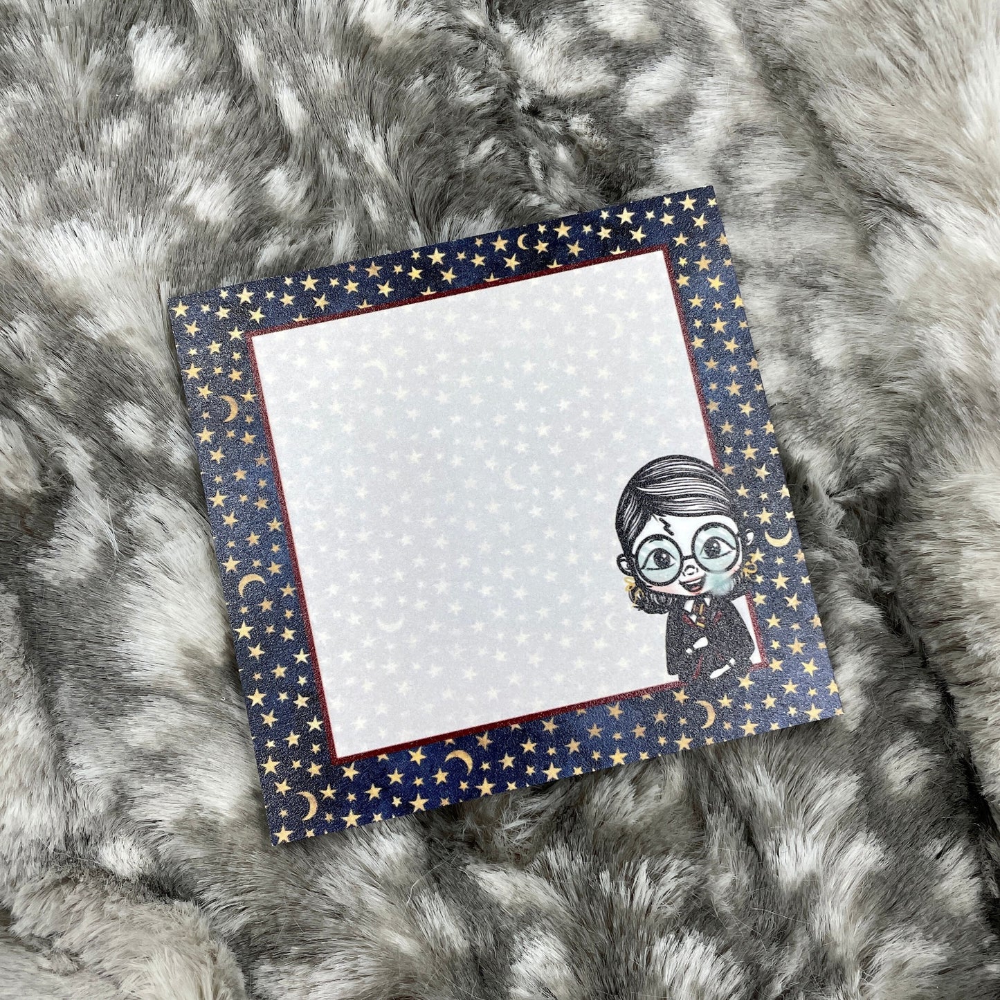 Tilly Wizard Sticky Note Pad