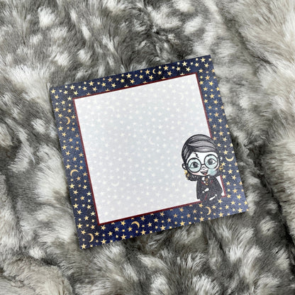 Tilly Wizard Sticky Note Pad