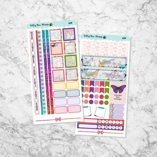 Butterflies - Hobo Weeks Kit